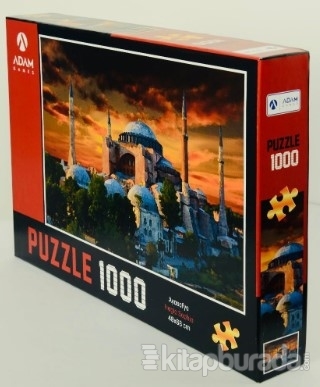 Ayasofya 1000 Parça Puzzle (48x68)