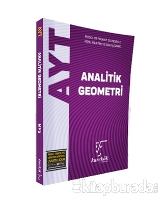 AYT Analitik Geometri Konu Anlatımlı Kolektif