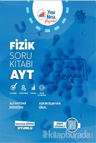 AYT Fizik Soru Kitabı Ali Haydar Aydoğdu