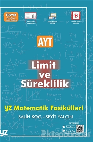 AYT Limit ve Süreklilik Matematik Fasikülleri