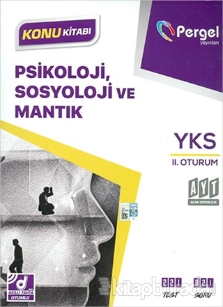 AYT Psikoloji - Sosyoloji - Mantık Konu Kitabı