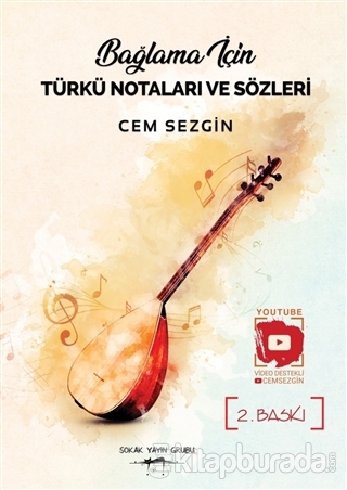 Bağlama İçin Türkü Notaları ve Sözleri