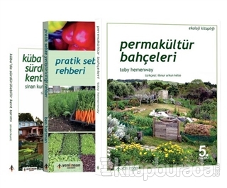 Bahçecilik Seti-3 Kitap Takım Ben Hartman