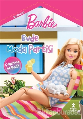 Barbie Boyama Evi Evde Moda Partisi Kolektif