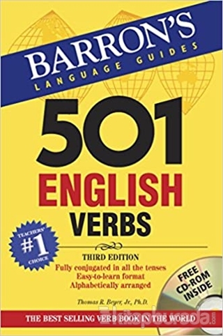 Barrons 501 English Verbs Cd-Rom Inside