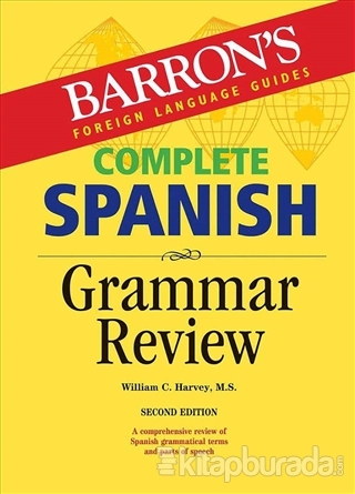 Barrons Complete Spanish Grammar Review William C. Harvey
