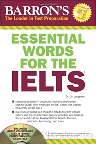 Barrons Essential Words For The Ielts With Audio Cd