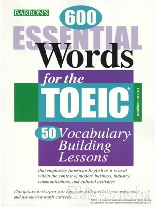 Barrons Essential Words For The Toeic