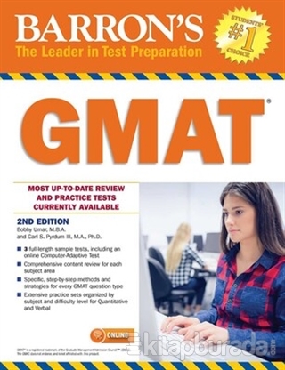 Barrons Gmat With Online Bobby Umar