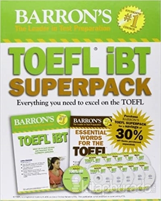 Barrons Toefl Ibt Superpack Pamela Sharpe