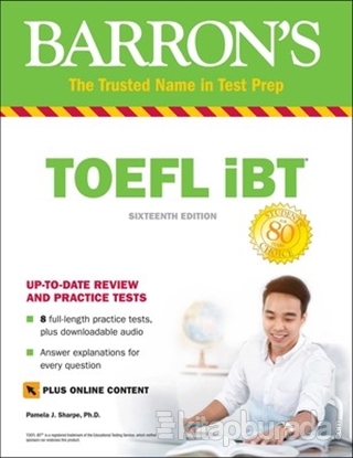 Barron's TOEFL IBT with Online Tests & Downloadable Audio