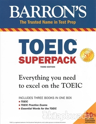 Barron's TOEIC Superpack