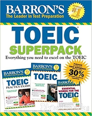 Barrons Toeic Superpack