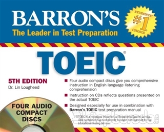 Barrons Toeic Test 5.Ed.Four Audio Compact Discs Lin Lougheed