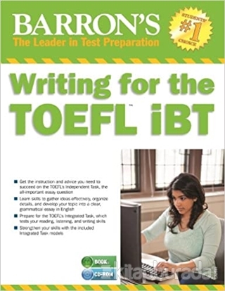 Barrons Writing For The Toefl Ibt