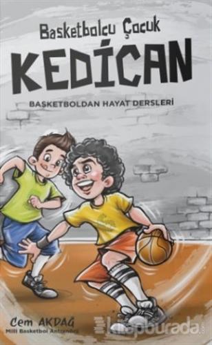 Basketbolcu Çocuk Kedican Cem Akdağ