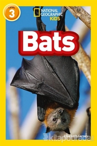 Bats (National Geographic Readers 3) Elizabeth Carney