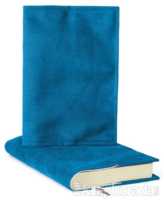 Bcoverart Kitap Kılıfı - Denim Mavi