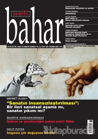 Berfin Bahar Aylık Kültür Sanat ve Edebiyat Dergisi Sayı: 268 Haziran 