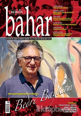 Berfin Bahar Aylık Kültür Sanat ve Edebiyat Dergisi Sayı: 291 Mayıs 20