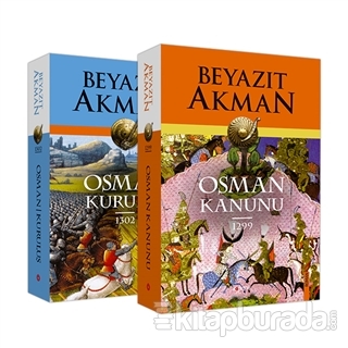 Beyazıt Akman - Osman Seti (2 Kitap Takım)