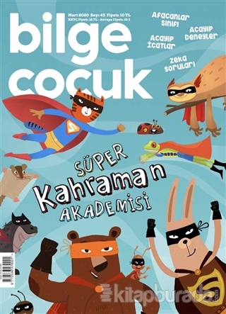 Bilge Çocuk Dergisi Sayı: 43 Mart 2020 Kolektif