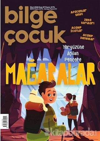 Bilge Çocuk Dergisi Sayı: 67 Mart 2022 Kolektif
