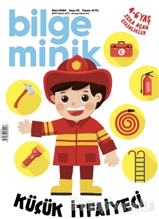 Bilge Minik Dergisi Sayı 43 Mart 2020 Kolektif
