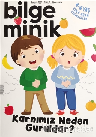 Bilge Minik Dergisi Sayı: 46 Haziran 2020 Kolektif