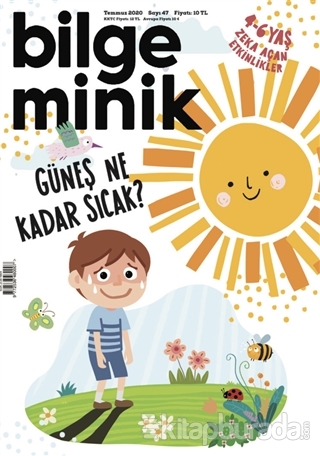 Bilge Minik Dergisi Sayı: 47 Temmuz 2020