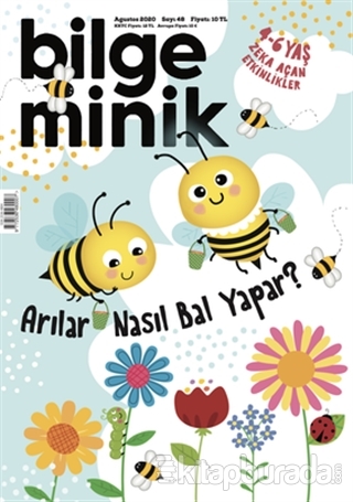 Bilge Minik Dergisi Sayı: 48 Ağustos 2020