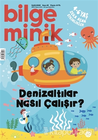 Bilge Minik Dergisi Sayı: 49 Eylül 2020