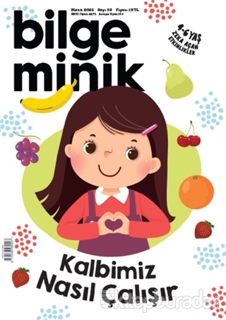 Bilge Minik Dergisi Sayı: 68 Nisan 2022 Kolektif