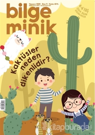 Bilge Minik Dergisi Sayı: 71 Temmuz 2022