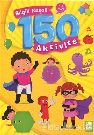 Bilgili Neşeli 150 Aktivite Kolektif