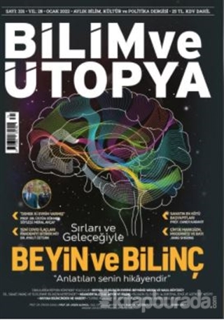 Bilim ve Ütopya Dergisi Sayı: 331 Ocak 2022