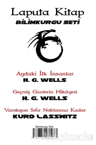 Bilimkurgu Seti (3 Kitap Takım) Kurd Laßwitz