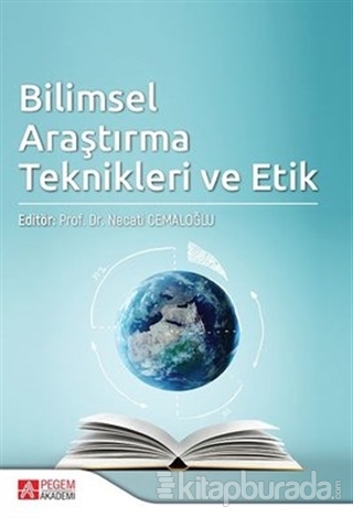 Bilimsel Araştırma Teknikleri ve Etik Necati Cemaloğlu