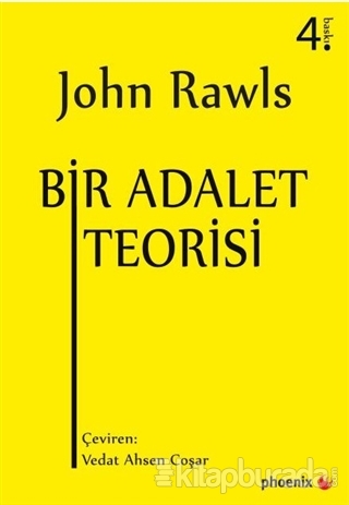 Bir Adalet Teorisi John Rawls