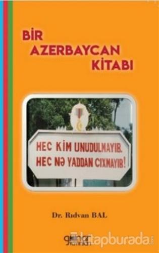 Bir Azerbaycan Kitabı Rıdvan Bal