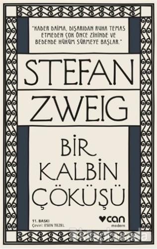 Bir Kalbin Çöküşü Stefan Zweig