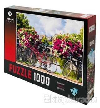 Bisikletler 1000 Parça Puzzle (48x68)