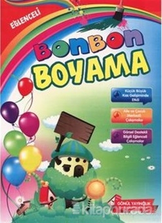 Bonbon Boyama (Boyama Kalemli)