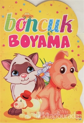 Boncuk Boyama (Sarı Kitap) Kolektif