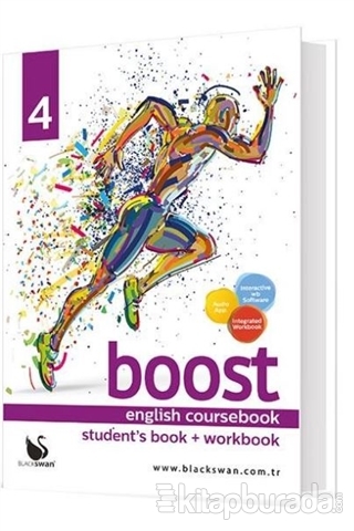 Boost English Coursebook 4 Jemma Moody