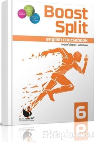Boost Split English Coursebook 6