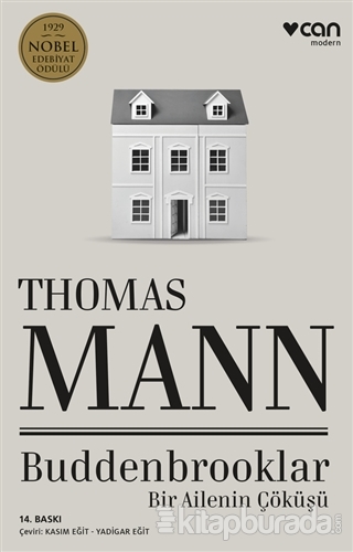 Buddenbrooklar %28 indirimli Thomas Mann