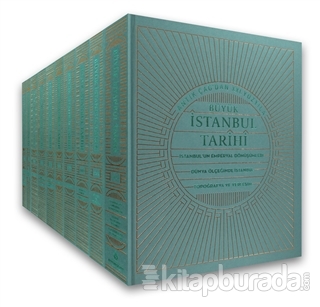 Büyük İstanbul Tarihi Ansiklopedisi 10 Cilt 90 GR (Ciltli) Kolektif