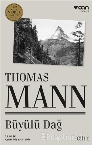 Büyülü Dağ (2 Cilt Takım) %28 indirimli Thomas Mann