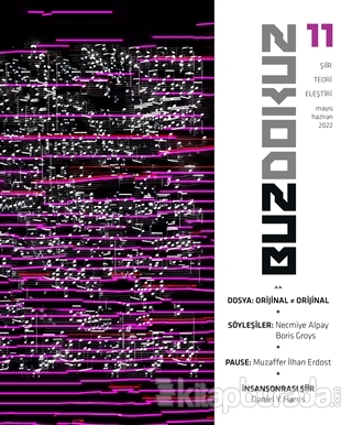 Buzdokuz Şiir-Teori-Eleştiri Dergisi Mayıs-Haziran 2022 Kolektif